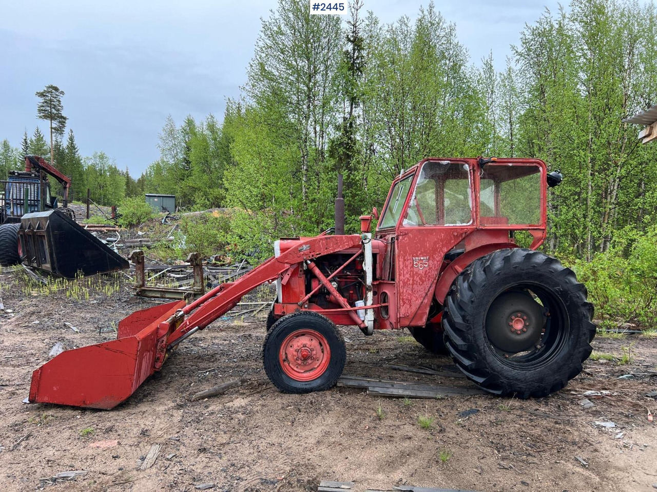 VALMET 565 Tractor with bucket - Traktor: slika 2 VALMET 565 Tractor with bucket - Traktor: slika 2