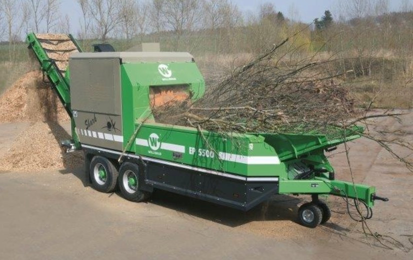 Willibald EP Shark 5500 - Drobilec: slika 1 Willibald EP Shark 5500 - Drobilec: slika 1