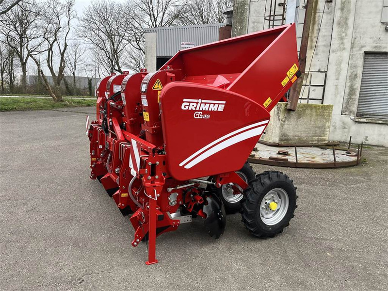 Grimme GL 420 hydraulische aandrijving - Sadilec krompirja: slika 5 Grimme GL 420 hydraulische aandrijving - Sadilec krompirja: slika 5