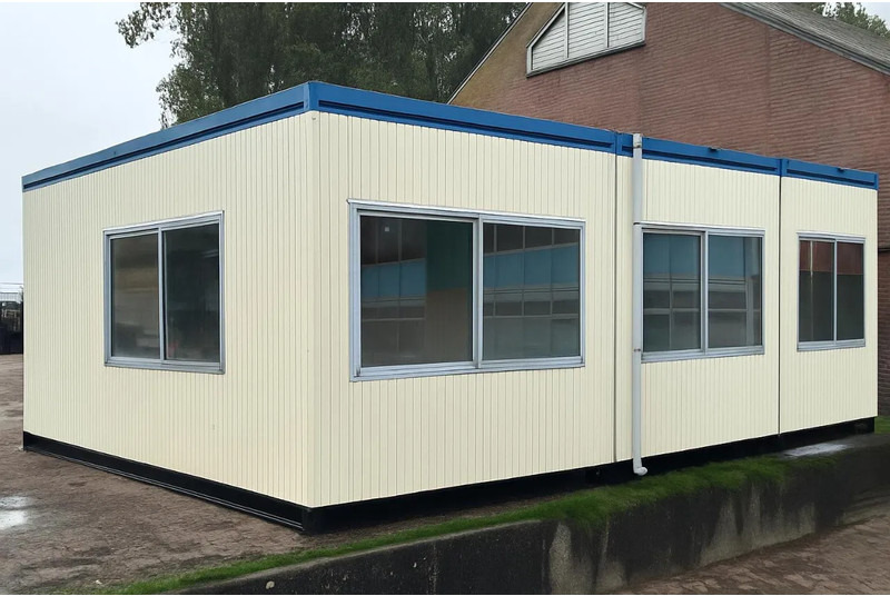 De Meeuw Kantoorunit Woonunit Directie keet Bouwunit K-30 54m2 - Gradbeni kontejner: slika 1 De Meeuw Kantoorunit Woonunit Directie keet Bouwunit K-30 54m2 - Gradbeni kontejner: slika 1