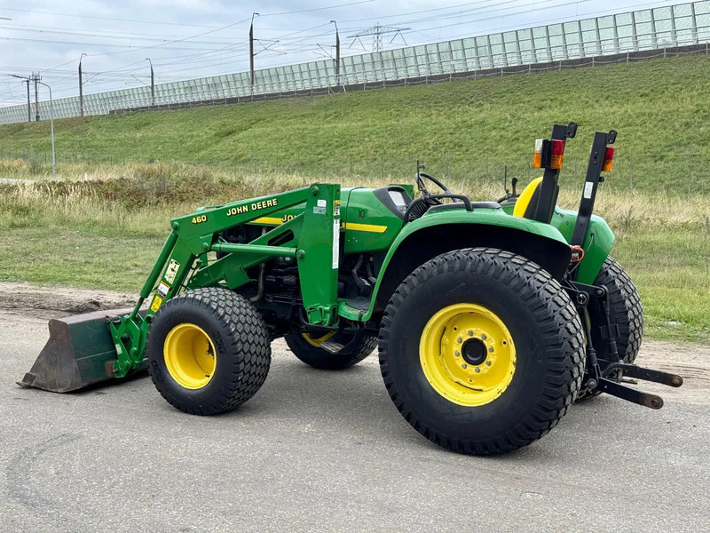 John Deere 4600 compact met voorlader 4X4 hydrostaat GEEN BTW 4600 - Traktor: slika 3 John Deere 4600 compact met voorlader 4X4 hydrostaat GEEN BTW 4600 - Traktor: slika 3