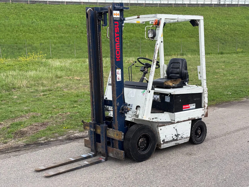 Komatsu Elektrische FB15-5 - Električni viličar: slika 1 Komatsu Elektrische FB15-5 - Električni viličar: slika 1