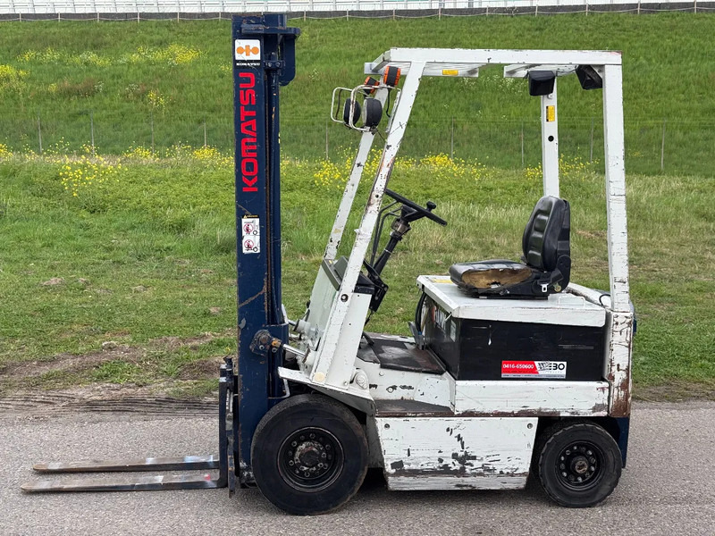 Komatsu Elektrische FB15-5 - Električni viličar: slika 2 Komatsu Elektrische FB15-5 - Električni viličar: slika 2