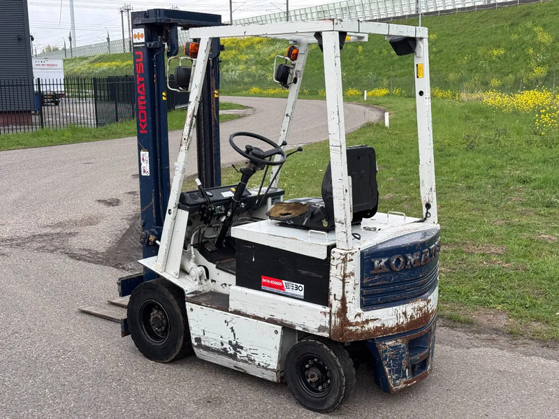 Komatsu Elektrische FB15-5 - Električni viličar: slika 3 Komatsu Elektrische FB15-5 - Električni viličar: slika 3