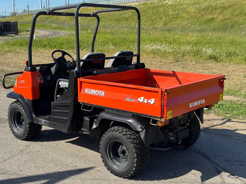 Kubota RTV 900 4X4 - Vrtni orač: slika 4 Kubota RTV 900 4X4 - Vrtni orač: slika 4