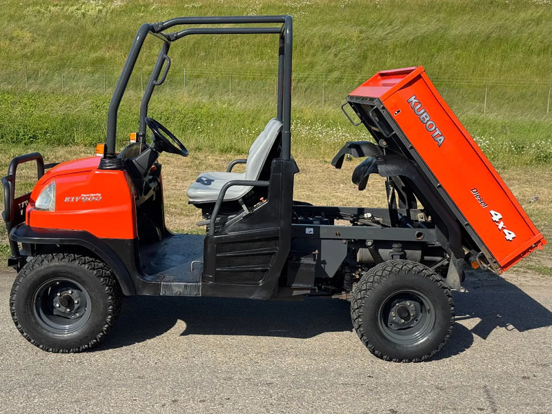 Kubota RTV 900 4X4 - Vrtni orač: slika 5 Kubota RTV 900 4X4 - Vrtni orač: slika 5
