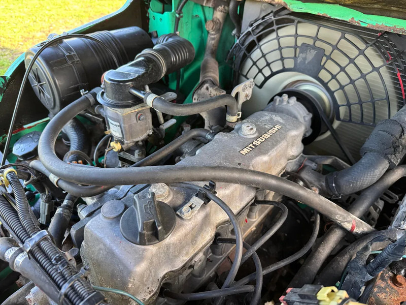 Viličar Mitsubishi Triplo Freelift FG25N: slika 10