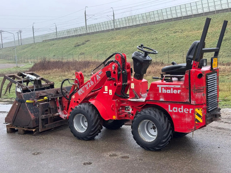 THALER KL 226 A complete incl. set aanbouwdelen - Kompaktni nakladalnik na gosenicah: slika 5 THALER KL 226 A complete incl. set aanbouwdelen - Kompaktni nakladalnik na gosenicah: slika 5
