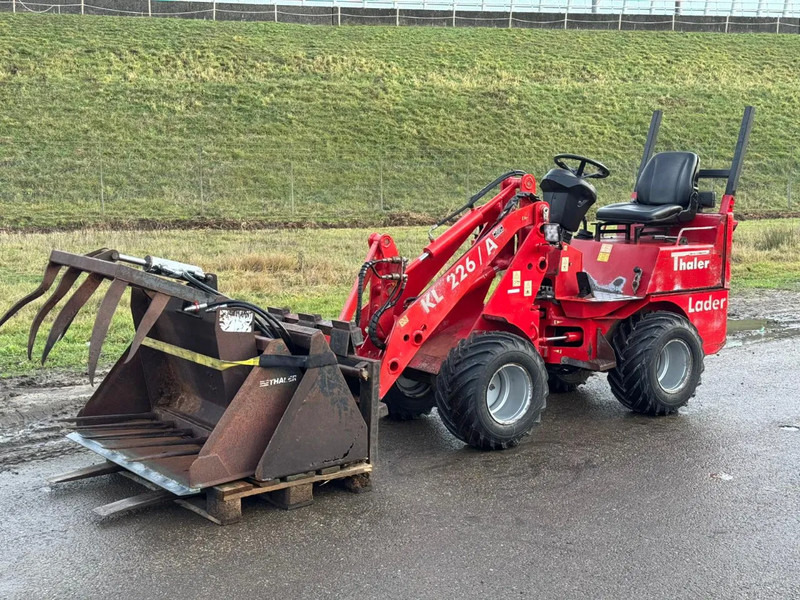 THALER KL 226 A incl. complete set aanbouwdelen - Kompaktni nakladalnik na gosenicah: slika 1 THALER KL 226 A incl. complete set aanbouwdelen - Kompaktni nakladalnik na gosenicah: slika 1