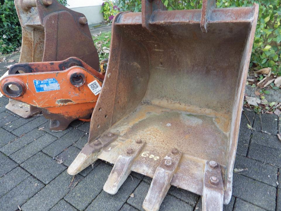 Cat 305 LEH Schnellwechsler + 2 Tieflöffel Cat - Žlica za bager: slika 3 Cat 305 LEH Schnellwechsler + 2 Tieflöffel Cat - Žlica za bager: slika 3