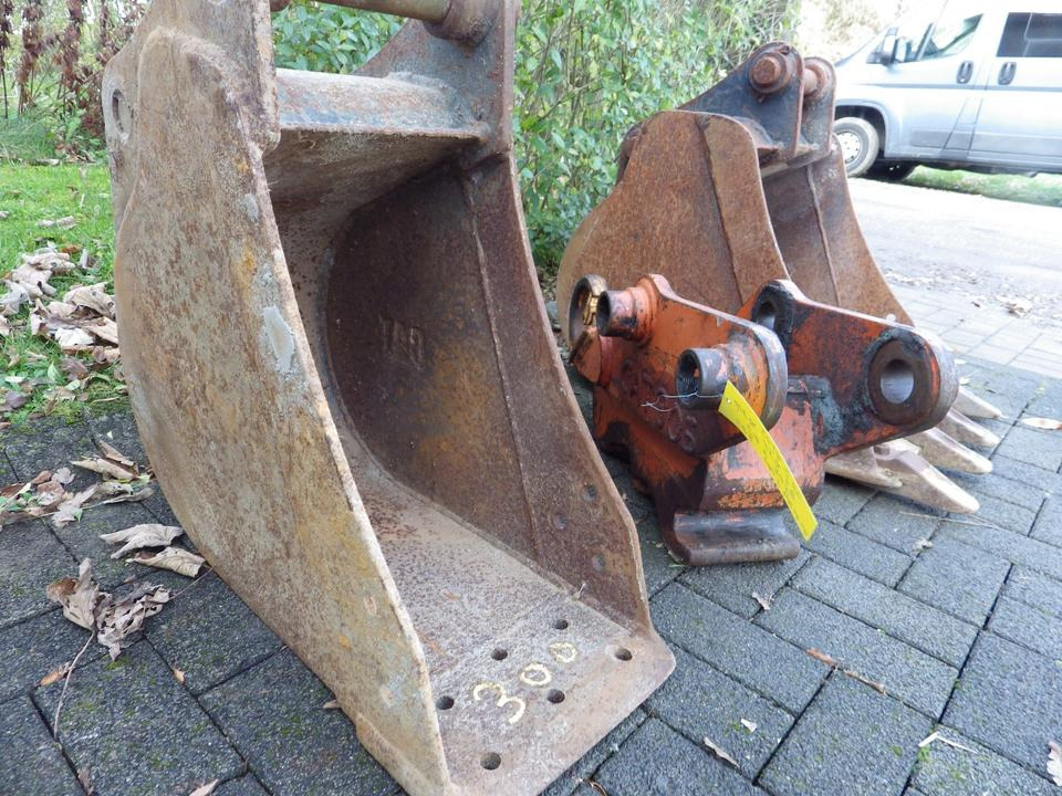 Cat 305 LEH Schnellwechsler + 2 Tieflöffel Cat - Žlica za bager: slika 2 Cat 305 LEH Schnellwechsler + 2 Tieflöffel Cat - Žlica za bager: slika 2