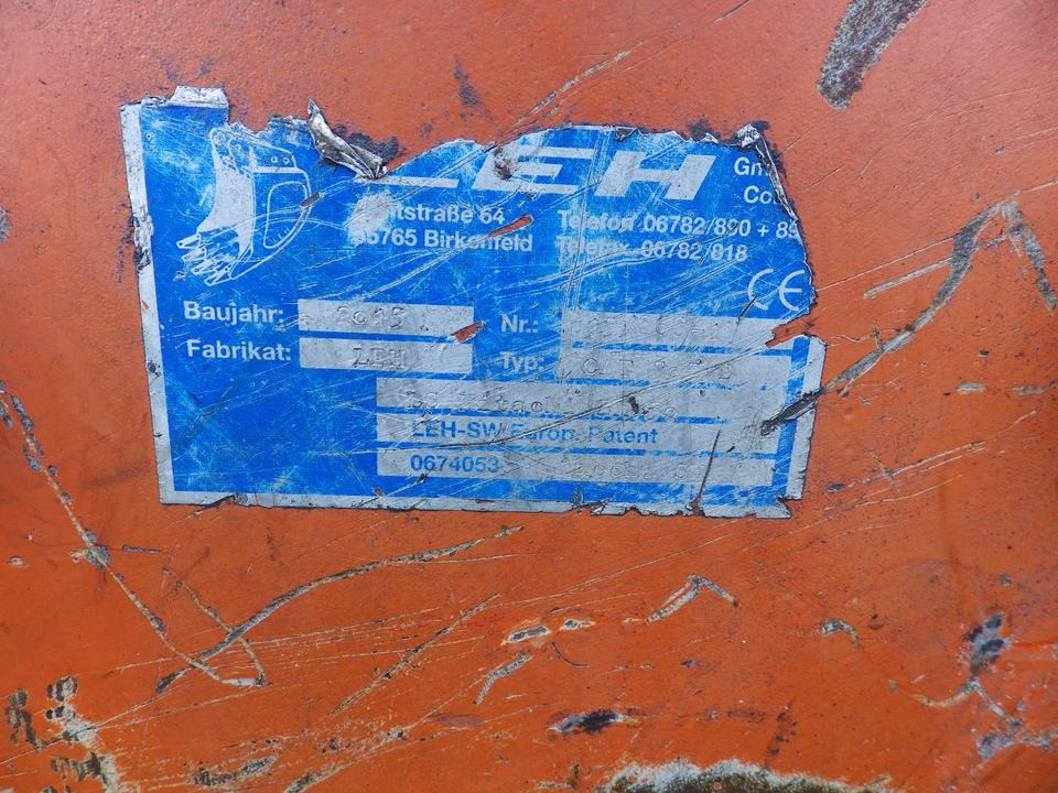 Cat 305 LEH Schnellwechsler + 2 Tieflöffel Cat - Žlica za bager: slika 4 Cat 305 LEH Schnellwechsler + 2 Tieflöffel Cat - Žlica za bager: slika 4