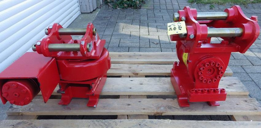 Dreh oder Schwenkkopf-Power-Tilt MS01 Minibagger 30er Bolzen - Tiltrotator: slika 1 Dreh oder Schwenkkopf-Power-Tilt MS01 Minibagger 30er Bolzen - Tiltrotator: slika 1