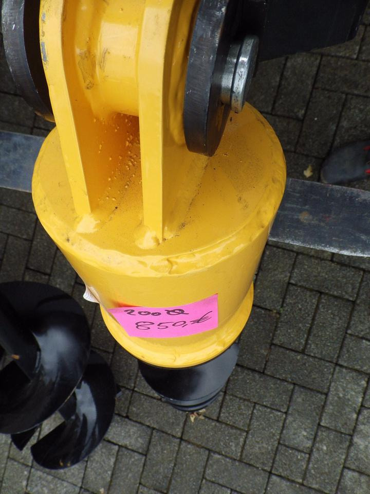 Erdbohrer hydraulisch für Minibagger 200/300/400 mm Ø - Vrtalo za Mini bager: slika 4 Erdbohrer hydraulisch für Minibagger 200/300/400 mm Ø - Vrtalo za Mini bager: slika 4