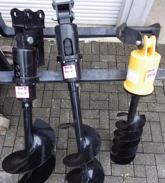 Erdbohrer hydraulisch für Minibagger 200/300/400 mm Ø - Vrtalo za Mini bager: slika 1 Erdbohrer hydraulisch für Minibagger 200/300/400 mm Ø - Vrtalo za Mini bager: slika 1