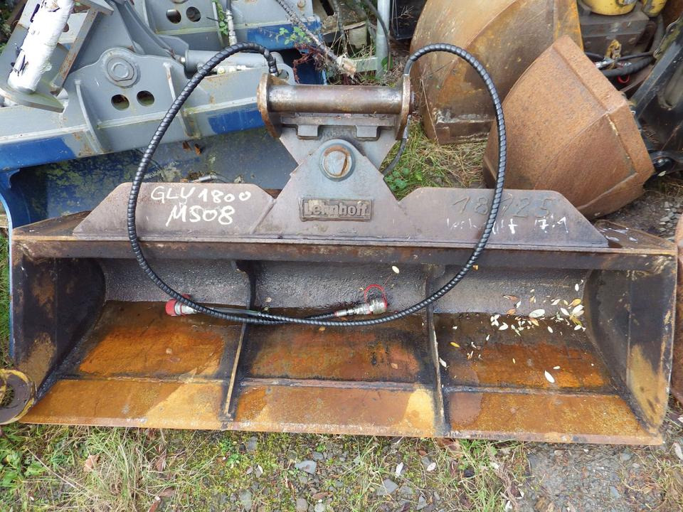 Grabenräumlöffel MS03 starr und schwenkbar+ MS08 hydraulisch - Žlica za bager: slika 4 Grabenräumlöffel MS03 starr und schwenkbar+ MS08 hydraulisch - Žlica za bager: slika 4