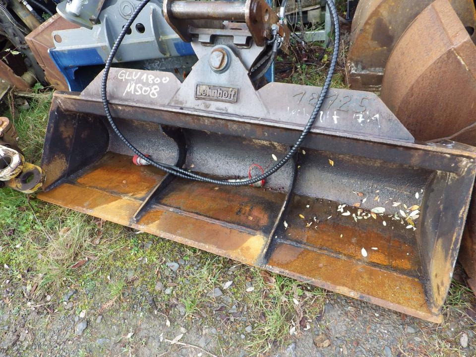 Grabenräumlöffel MS03 starr und schwenkbar+ MS08 hydraulisch - Žlica za bager: slika 1 Grabenräumlöffel MS03 starr und schwenkbar+ MS08 hydraulisch - Žlica za bager: slika 1