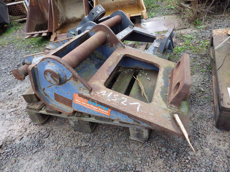 Greiferadapter Lehnhoff MS10 MS20 MS21 MS25 - Hitra spojka: slika 5 Greiferadapter Lehnhoff MS10 MS20 MS21 MS25 - Hitra spojka: slika 5