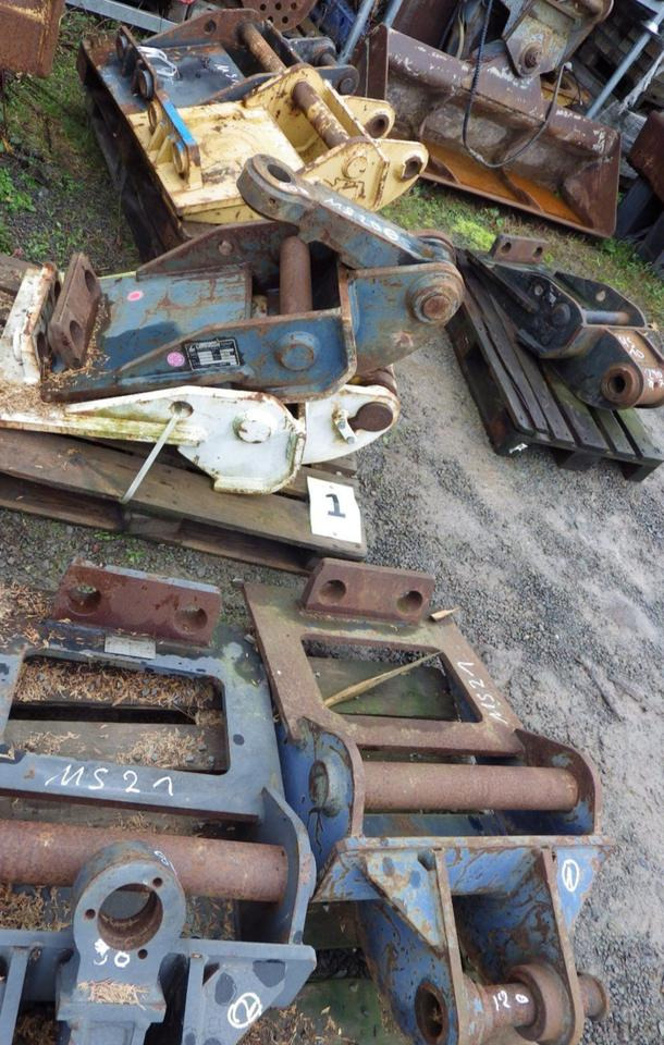 Greiferadapter Lehnhoff MS10 MS20 MS21 MS25 - Hitra spojka: slika 1 Greiferadapter Lehnhoff MS10 MS20 MS21 MS25 - Hitra spojka: slika 1