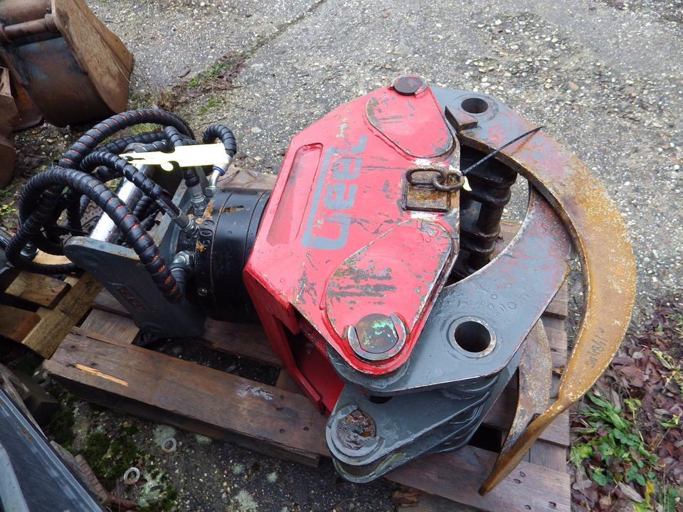 Holzgreifer/Sortiergreifer mit Thumm 609 MS08 optional - Grabež: slika 2 Holzgreifer/Sortiergreifer mit Thumm 609 MS08 optional - Grabež: slika 2