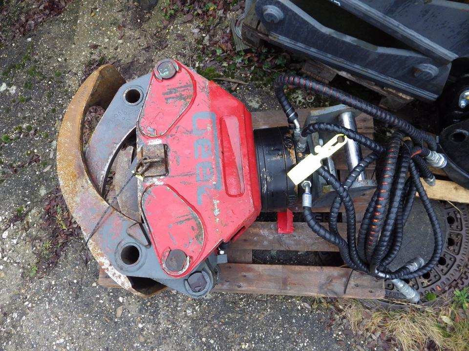 Holzgreifer/Sortiergreifer mit Thumm 609 MS08 optional - Grabež: slika 1 Holzgreifer/Sortiergreifer mit Thumm 609 MS08 optional - Grabež: slika 1