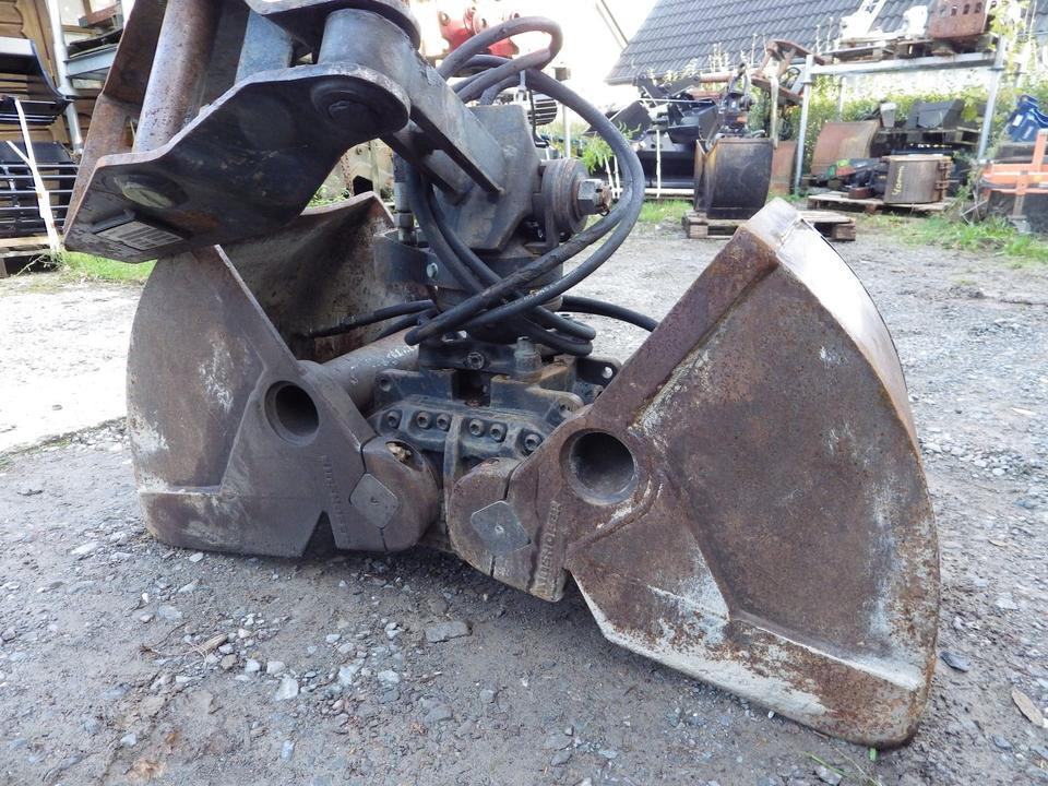 Kinshofer HPX Greifer C05 400 mm SB mit Lehnhoff MS03 - Žlica s prijemalom: slika 1 Kinshofer HPX Greifer C05 400 mm SB mit Lehnhoff MS03 - Žlica s prijemalom: slika 1