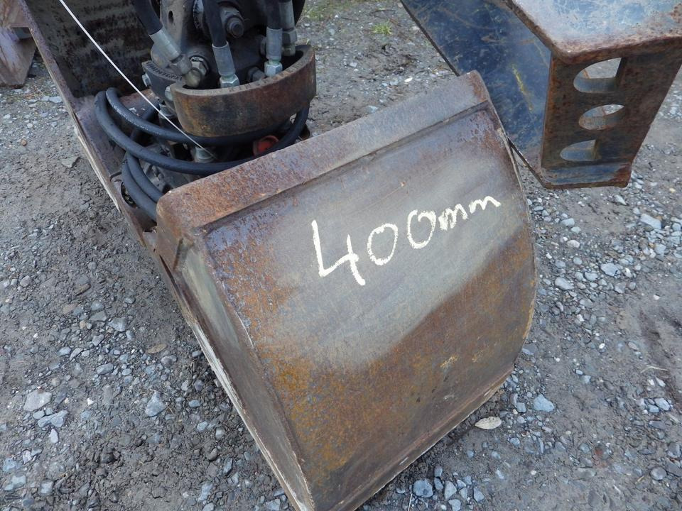 Kinshofer HPX Greifer C05 400 mm SB mit Lehnhoff MS03 - Žlica s prijemalom: slika 4 Kinshofer HPX Greifer C05 400 mm SB mit Lehnhoff MS03 - Žlica s prijemalom: slika 4