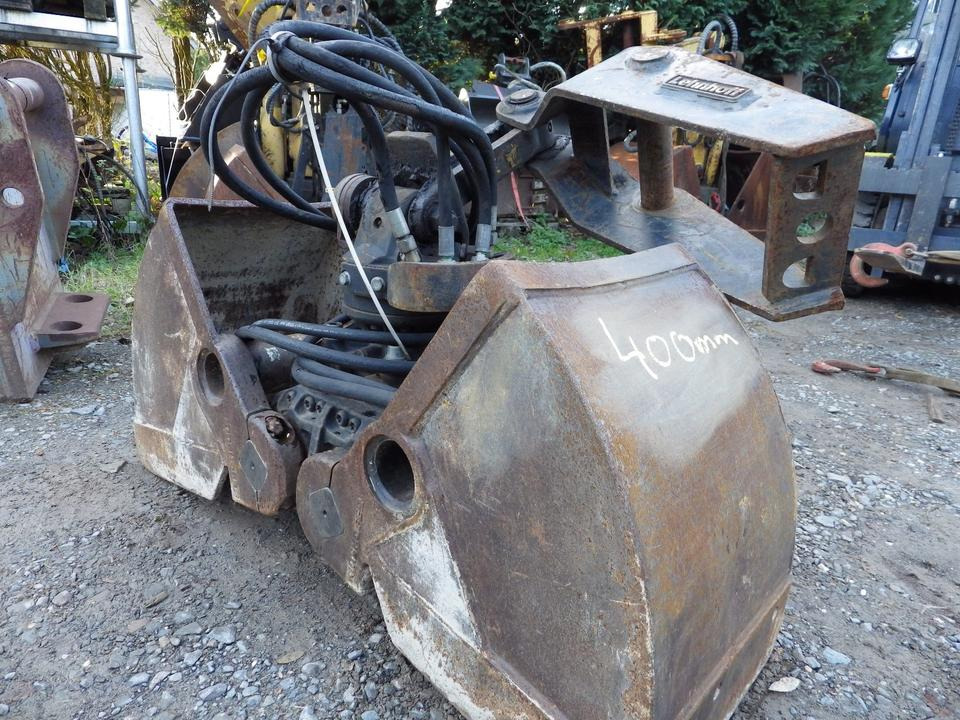 Kinshofer HPX Greifer C05 400 mm SB mit Lehnhoff MS03 - Žlica s prijemalom: slika 2 Kinshofer HPX Greifer C05 400 mm SB mit Lehnhoff MS03 - Žlica s prijemalom: slika 2