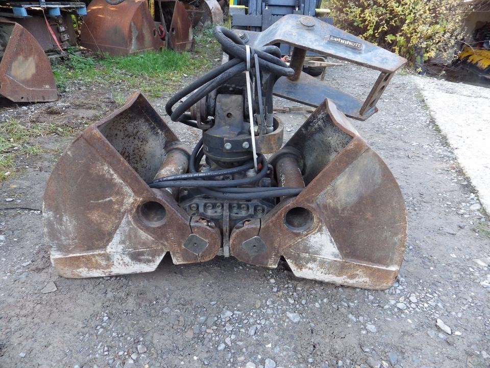 Kinshofer HPX Greifer C05 400 mm SB mit Lehnhoff MS03 - Žlica s prijemalom: slika 5 Kinshofer HPX Greifer C05 400 mm SB mit Lehnhoff MS03 - Žlica s prijemalom: slika 5