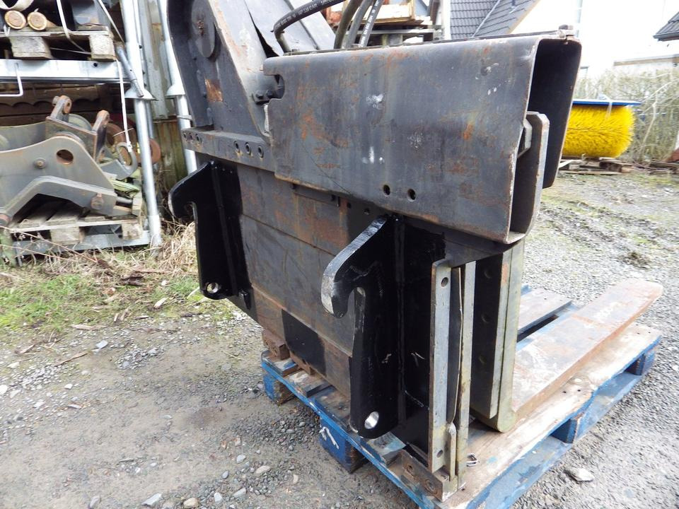 Kistendrehgerät Palettengabel Kippgerät VOLVO L30 Cat 908 - Vilice: slika 5 Kistendrehgerät Palettengabel Kippgerät VOLVO L30 Cat 908 - Vilice: slika 5