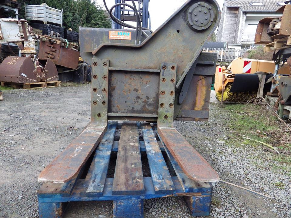 Kistendrehgerät Palettengabel Kippgerät VOLVO L30 Cat 908 - Vilice: slika 2 Kistendrehgerät Palettengabel Kippgerät VOLVO L30 Cat 908 - Vilice: slika 2