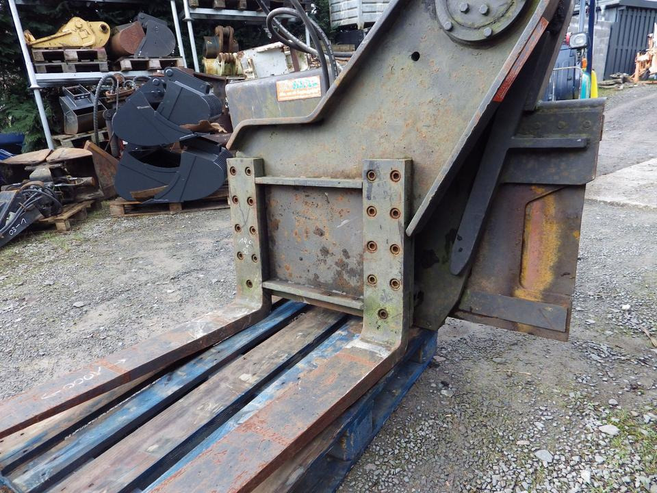 Kistendrehgerät Palettengabel Kippgerät VOLVO L30 Cat 908 - Vilice: slika 4 Kistendrehgerät Palettengabel Kippgerät VOLVO L30 Cat 908 - Vilice: slika 4