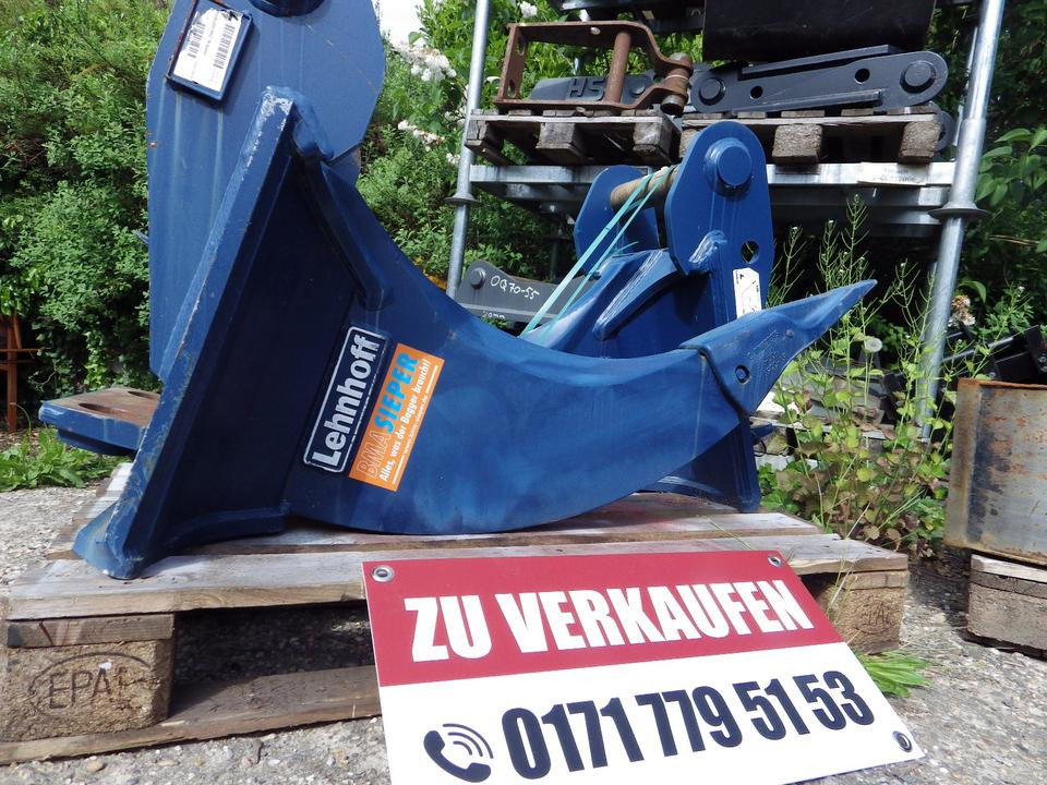 Lehnhoff Aufreißzahn HRZ18 BIONIC MS10 %% Sonderpreis%% - Rahljač za Gradbeni stroj: slika 1 Lehnhoff Aufreißzahn HRZ18 BIONIC MS10 %% Sonderpreis%% - Rahljač za Gradbeni stroj: slika 1