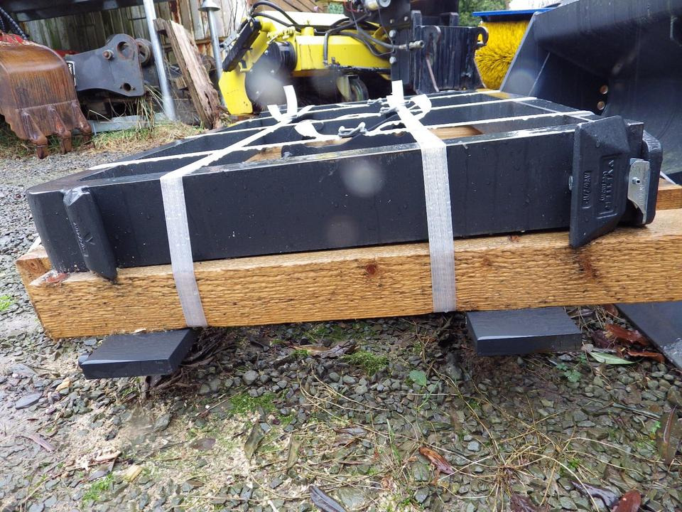 Palettengabel OEM KRAMER WACKER NEUSON (netto 1000,00) - Vilice: slika 3 Palettengabel OEM KRAMER WACKER NEUSON (netto 1000,00) - Vilice: slika 3