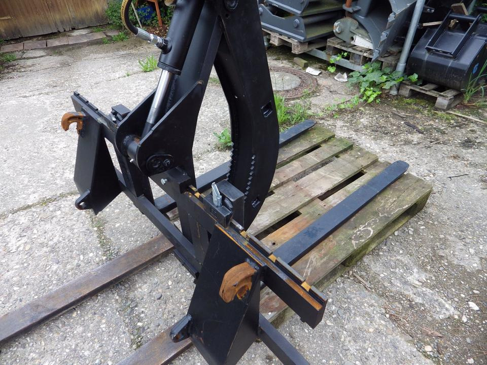 Palettengabel / Poltergabel hydr. Niederhalter (1100,00 netto) - Vilice: slika 5 Palettengabel / Poltergabel hydr. Niederhalter (1100,00 netto) - Vilice: slika 5