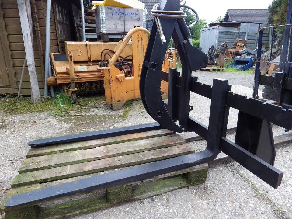 Palettengabel / Poltergabel hydr. Niederhalter (1100,00 netto) - Vilice: slika 1 Palettengabel / Poltergabel hydr. Niederhalter (1100,00 netto) - Vilice: slika 1