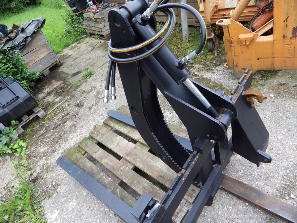 Palettengabel / Poltergabel hydr. Niederhalter (1100,00 netto) - Vilice: slika 4 Palettengabel / Poltergabel hydr. Niederhalter (1100,00 netto) - Vilice: slika 4