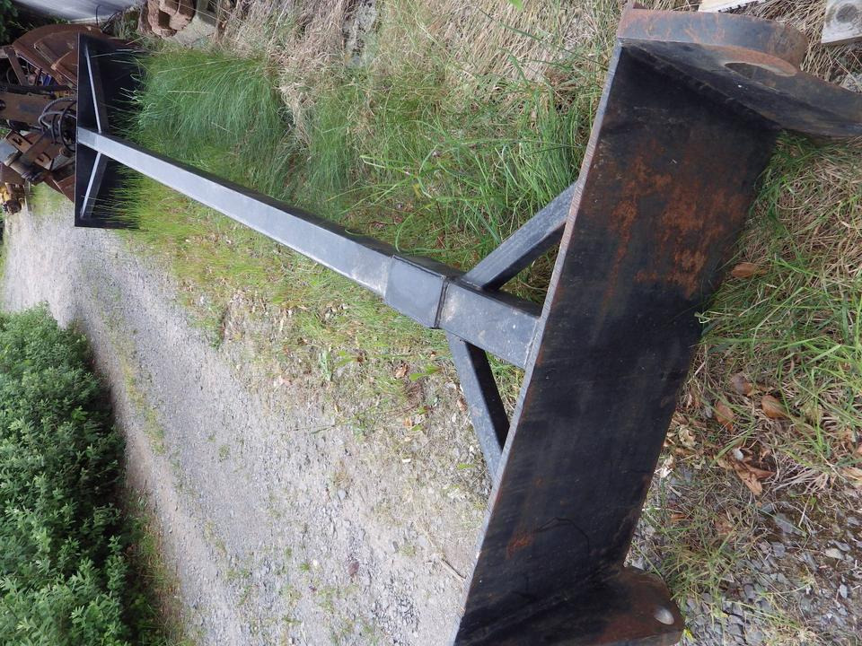 Silokamm Kornschieber Verlängerung an Volvo L30 / Cat 906 908 - Oprema za silos: slika 1 Silokamm Kornschieber Verlängerung an Volvo L30 / Cat 906 908 - Oprema za silos: slika 1