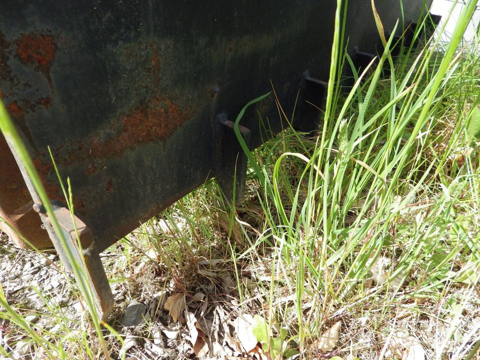 Silokamm Kornschieber Verlängerung an Volvo L30 / Cat 906 908 - Oprema za silos: slika 4 Silokamm Kornschieber Verlängerung an Volvo L30 / Cat 906 908 - Oprema za silos: slika 4