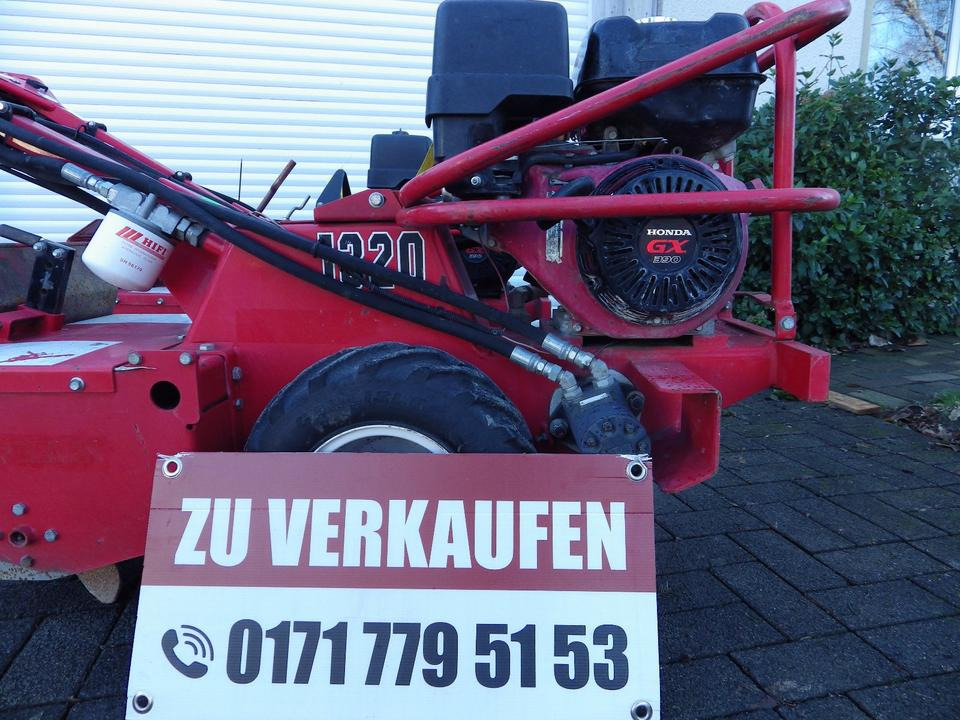 Umkehrfräse Baretto 1320 / wie AGRIA 3000 / HONDA GX390 Motor - Vrtni orač: slika 3 Umkehrfräse Baretto 1320 / wie AGRIA 3000 / HONDA GX390 Motor - Vrtni orač: slika 3