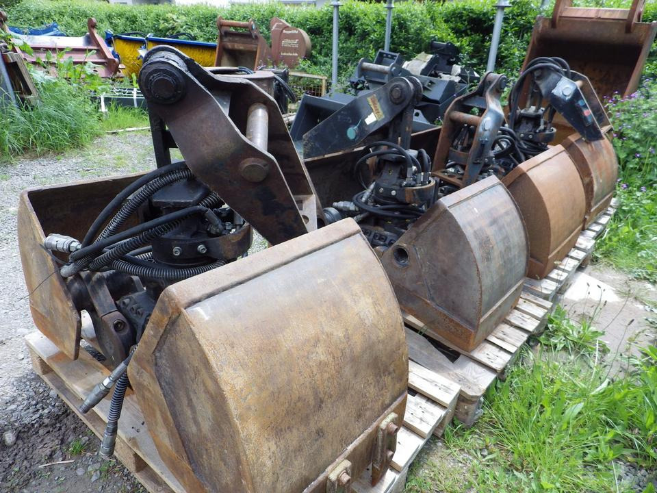 Zweischalengreifer HPX Kinshofer Lehnhoff MS03 - Žlica s prijemalom za Gradbeni stroj: slika 1 Zweischalengreifer HPX Kinshofer Lehnhoff MS03 - Žlica s prijemalom za Gradbeni stroj: slika 1