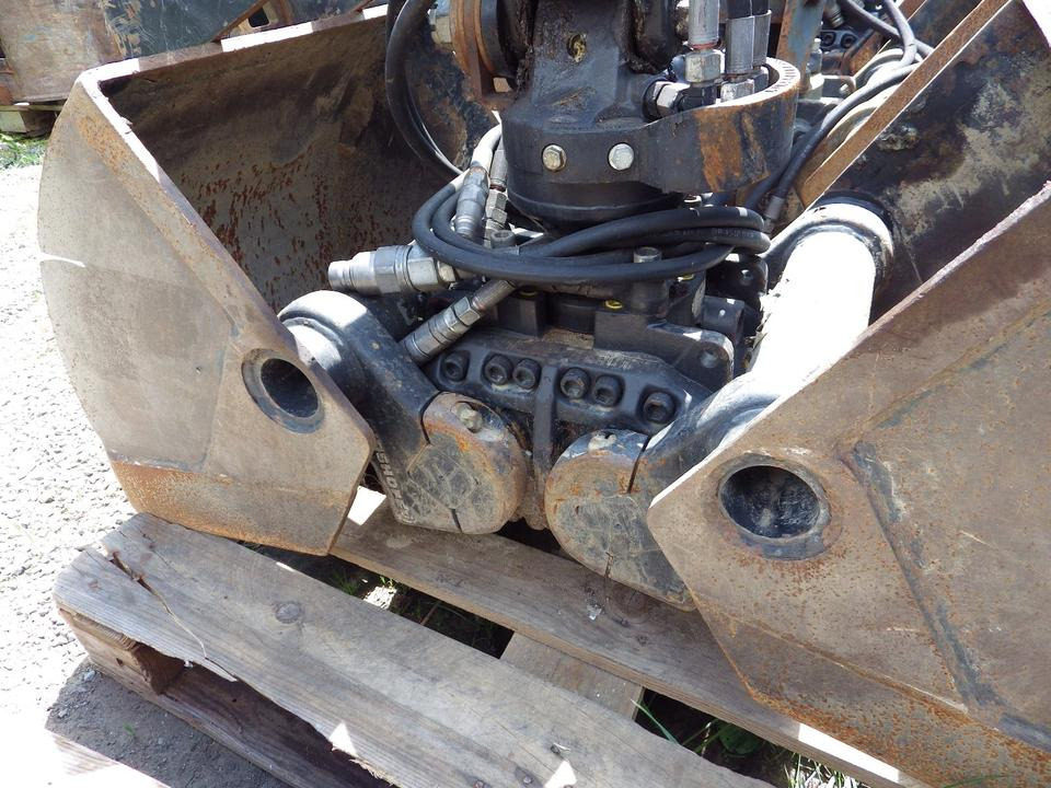 Zweischalengreifer HPX Kinshofer Lehnhoff MS03 - Žlica s prijemalom za Gradbeni stroj: slika 3 Zweischalengreifer HPX Kinshofer Lehnhoff MS03 - Žlica s prijemalom za Gradbeni stroj: slika 3