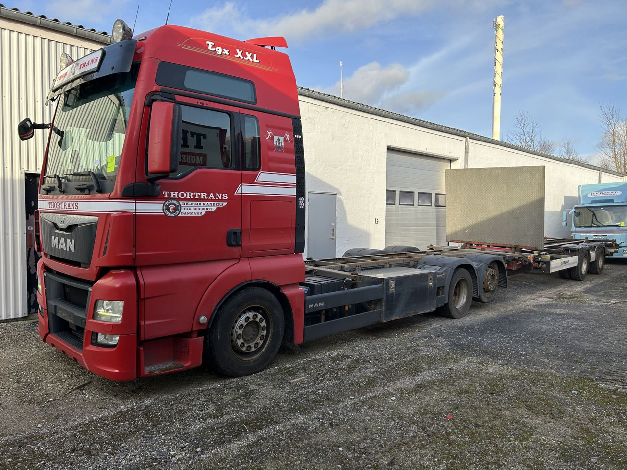 MAN TG 26 6x2 - Kontejnerski tovornjak/ Tovornjak z zamenljivim tovoriščem: slika 1 MAN TG 26 6x2 - Kontejnerski tovornjak/ Tovornjak z zamenljivim tovoriščem: slika 1
