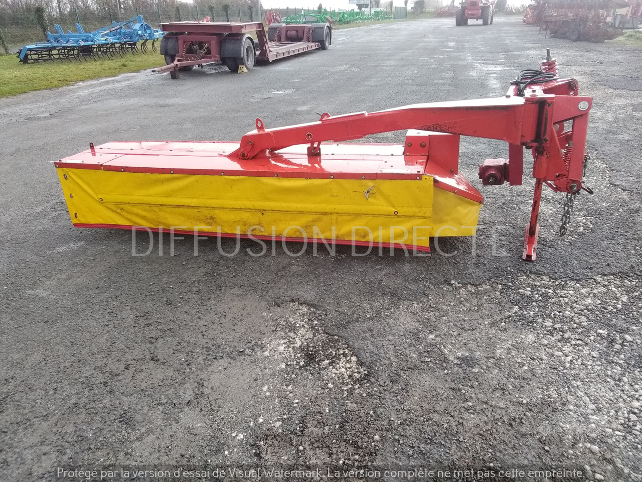 AGRAM FAUCHEUSE YET CUT P350 - Kosilnica: slika 2 AGRAM FAUCHEUSE YET CUT P350 - Kosilnica: slika 2