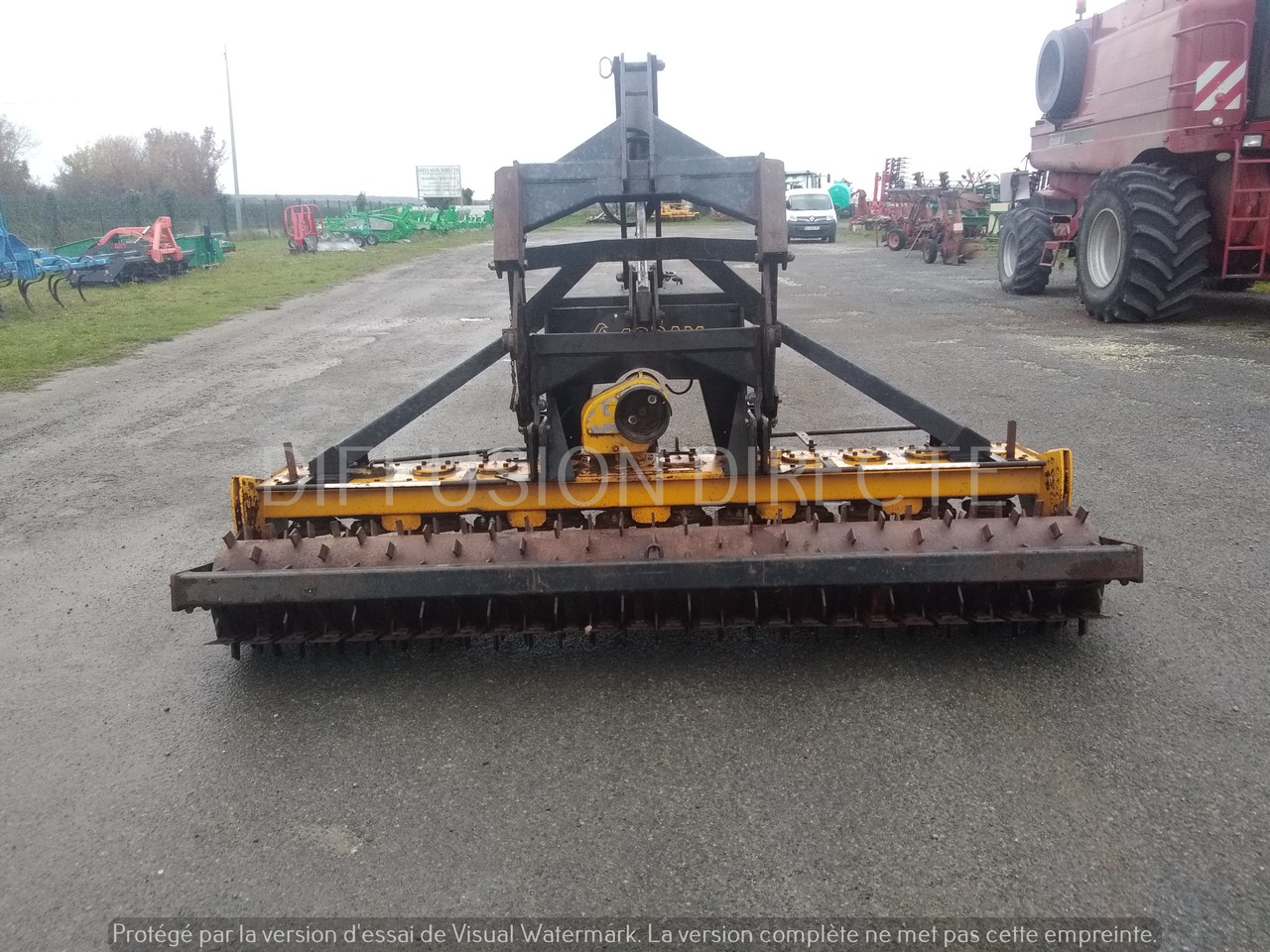 AGRAM HERSE ROTATIVE RA 3000 - Zemeljska freza: slika 2 AGRAM HERSE ROTATIVE RA 3000 - Zemeljska freza: slika 2