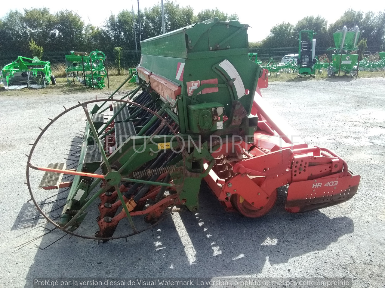 AMAZONE COMBINE DE SEMIS AD 402 - Sejalni kombajn: slika 4 AMAZONE COMBINE DE SEMIS AD 402 - Sejalni kombajn: slika 4