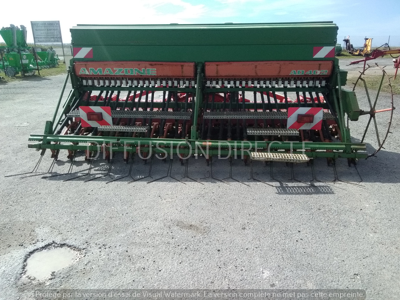 AMAZONE COMBINE DE SEMIS AD 402 - Sejalni kombajn: slika 2 AMAZONE COMBINE DE SEMIS AD 402 - Sejalni kombajn: slika 2