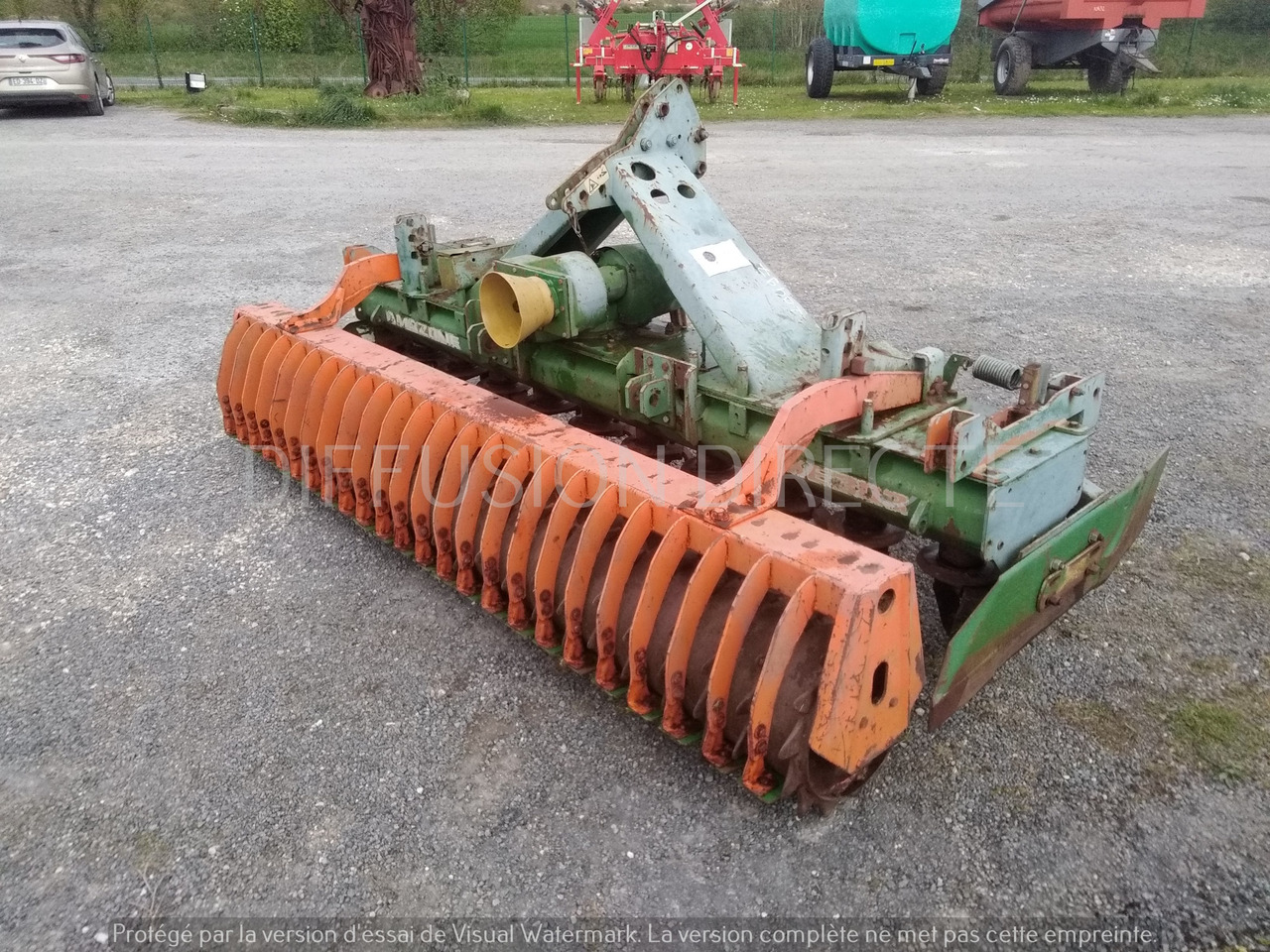 AMAZONE HERSE ROTATIVE KE 303 - Vrtavkasta brana: slika 2 AMAZONE HERSE ROTATIVE KE 303 - Vrtavkasta brana: slika 2
