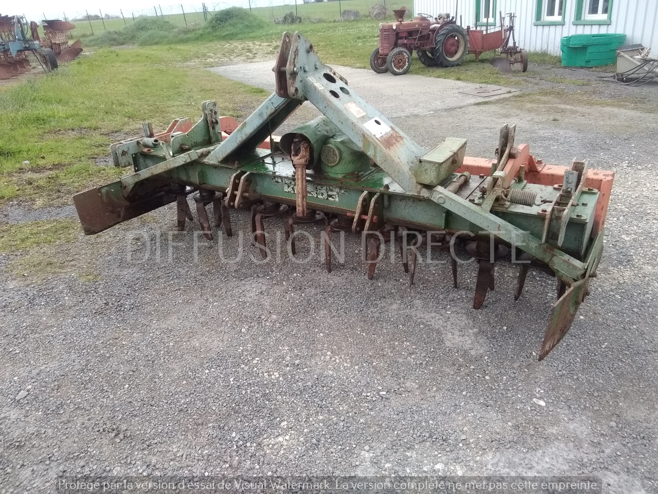 AMAZONE HERSE ROTATIVE KE 303 - Vrtavkasta brana: slika 4 AMAZONE HERSE ROTATIVE KE 303 - Vrtavkasta brana: slika 4