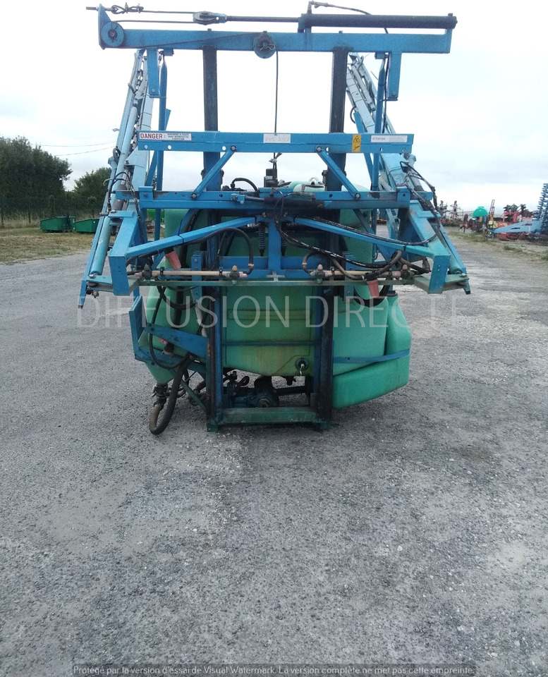 BERTHOUD PULVERISATEUR MACK 12 - Škropilnica: slika 4 BERTHOUD PULVERISATEUR MACK 12 - Škropilnica: slika 4